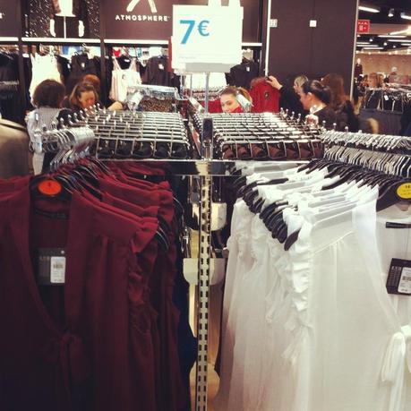 Je suis venue, j'ai vu, j'ai perdu … l'ouverture de Primark ! IMG_1808