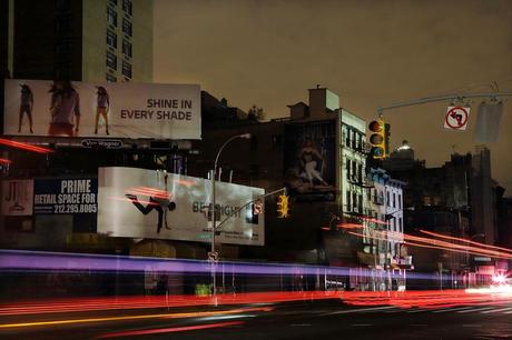 Blackout à New-York en photos, les caprices de l'ouragan Sandy : exposition