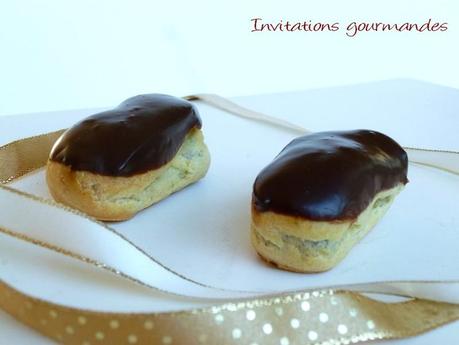 Mini éclairs au chocolat P1010532