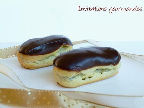 Mini éclairs au chocolat P1010531