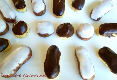 Mini éclairs au chocolat P1010545