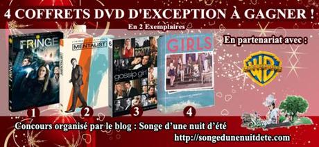 Concours Noël #2 : 2 Exemplaires de 4 Coffrets DVD D’exception à gagner !