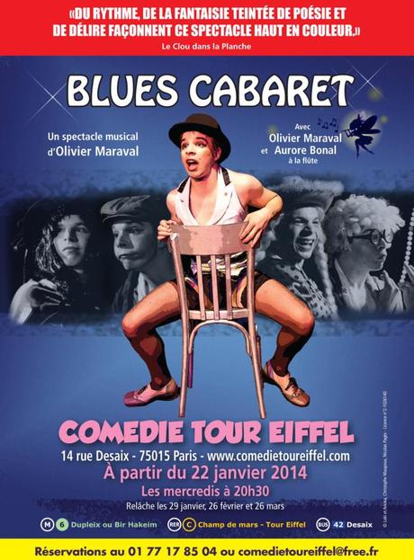 Bienvenue au Blues Cabaret : découvrez le délire onirique et musical à succès Bienvenue au Blues Cabaret : découvrez le délire onirique et musical à succès