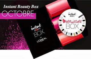Le contenu de l'instant Beauty Box de l'Oréal - Manucure Box