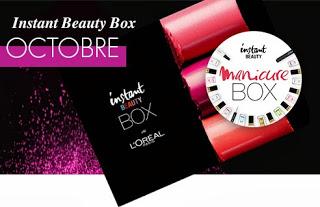 L'instant Beauty Box de l'Oréal - Manucure Box