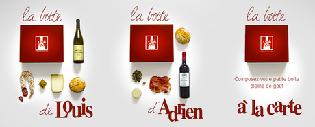 Louis, Adrien et leurs boîtes Louis, Adrien et leurs boîtes