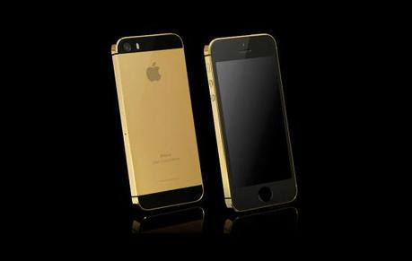 Image goldgenie iphone 5s gold black 550x349   iPhone 5s Edition Gold