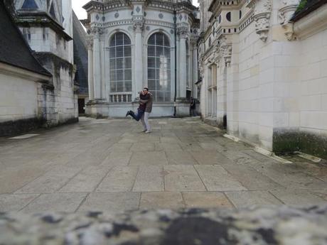 Alors nous, ce week end, on était à Chambord. Image