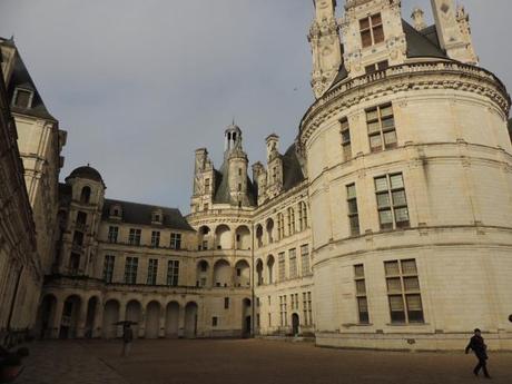 Alors nous, ce week end, on était à Chambord. Image