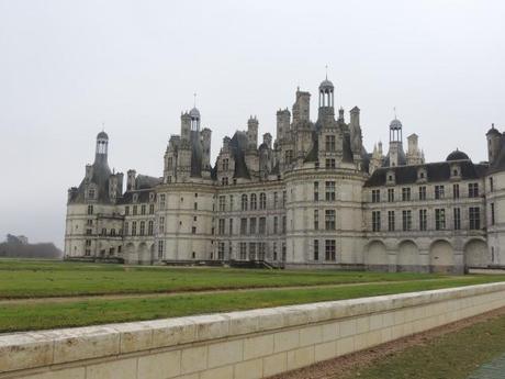 Alors nous, ce week end, on était à Chambord. Image