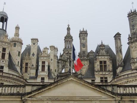 Alors nous, ce week end, on était à Chambord. Image