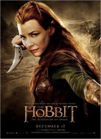 Le Hobbit : La désolation de Smaug, déc. 2013 Le Hobbit : La désolation de Smaug