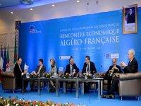 Forum économique algéro-français : signature de treize accords de partenariat Forum économique algéro-français : signature de treize accords de partenariat