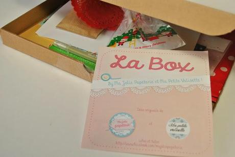 La Box creative de Noel ! La Box creative de Noel !