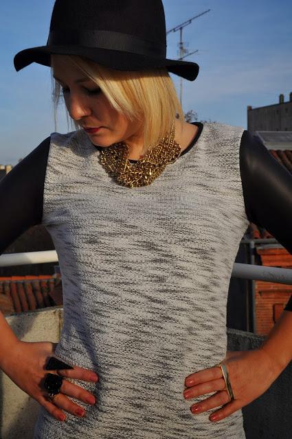Black, white & gold Black, white & gold