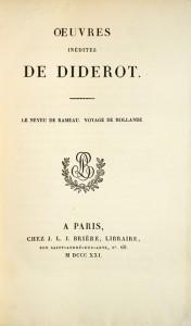 Livres-anciens-diderot-voltaire-zadig Diderot Rameau titre2 176x300 Nos dernières acquisitions