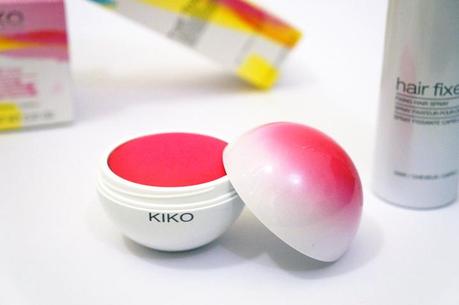 Hair Shadow Hair Fixer Kiko test avis swatch rose pink Cheveux Ombré Hair Shadow Hair Fixer Kiko test avis swatch rose pink Cheveux Ombré