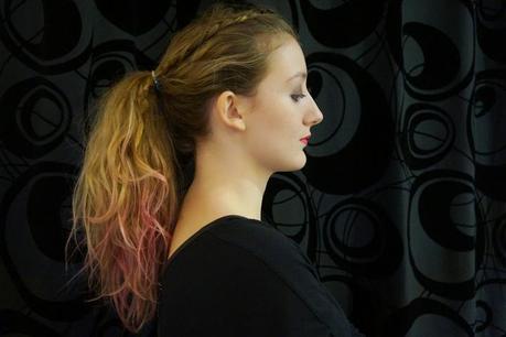 Hair Shadow Hair Fixer Kiko test avis swatch rose pink Cheveux Ombré Hair Shadow Hair Fixer Kiko test avis swatch rose pink Cheveux Ombré