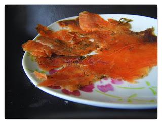 Saumon gravlax Saumon gravlax