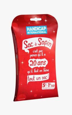 Happy Birthday ! Le Sac à Sapin fête ses 20 ans de solidarité ! Happy Birthday ! Le Sac à Sapin fête ses 20 ans de solidarité !