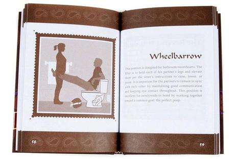 KamaPootra: Variez vos positions aux toilettes kama pootra poop book toilettes positions geek gkdv geekndev