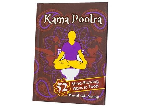 KamaPootra: Variez vos positions aux toilettes kama pootra poop book gkdv geekndev