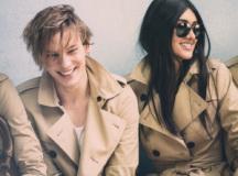 Jamie Campbell Bower and Neelam Johanl behind the scenes on the Burberry Spring_Summer 2014 campaign