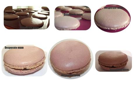 Macarons-rons macarons