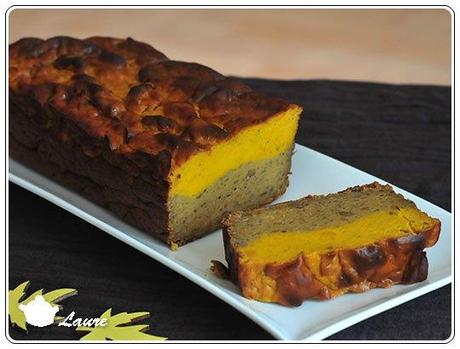 Terrine d’automne : potimarron et châtaigne Terrine aux châtaignes