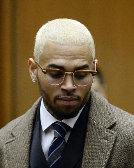 Top 5 des pires coupes de cheveux de Chris Brown