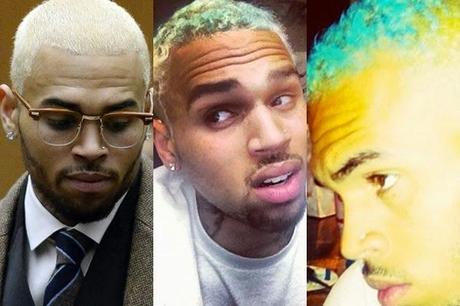 Top 5 des pires coupes de cheveux de Chris Brown