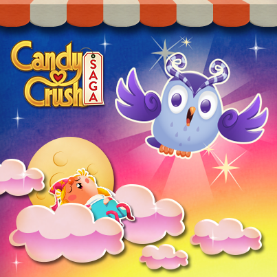 Dreamworld – La première extension de Candy Crush Saga !‏