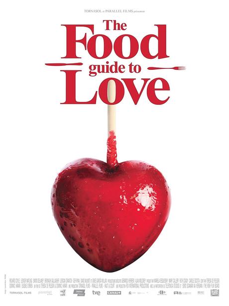 The Food Guide to Love - Affiche