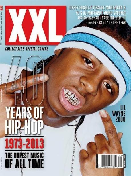 XXL magazine célèbre ses 40 ans avec 5 covers dont une avec Jay'Z