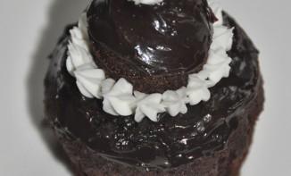 Cupcakes au chocolat noir piment