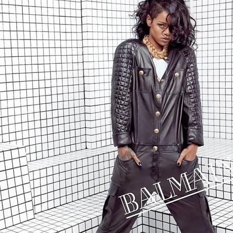 Rihanna égérie Balmain : Round 2...
