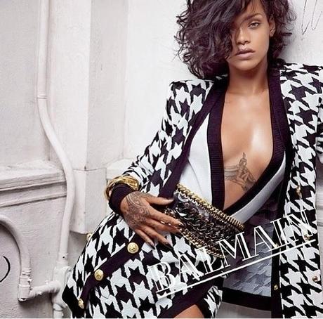 Rihanna égérie Balmain : Round 2...