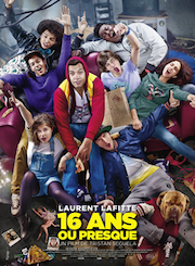 affiche 16 ans ou presque 16 ans… Ou presque au cinéma