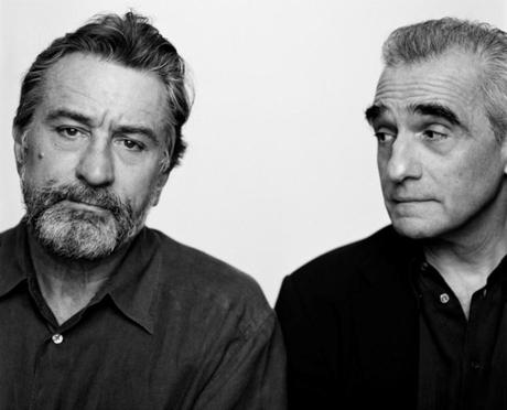 Robert De Niro et Martin Scorsese.