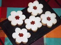 Sablés à la confiture Sablés à la confiture