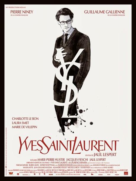 L'exposition au Westin Paris Vendôme des clichés du film Yves Saint Laurent...