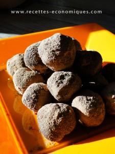 Truffes au chocolat au thermomix, trop facile truffes thermomix 2