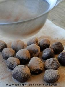 Truffes au chocolat au thermomix, trop facile truffes thermomix