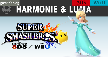 SSB. Wii U / 3DS : Harmonie rejoint la troupe !