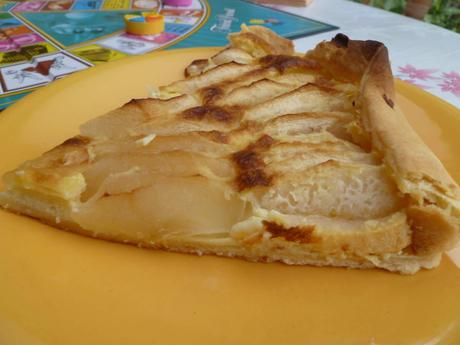 Tarte au flan & aux pomme Tarte au flan &; aux pomme