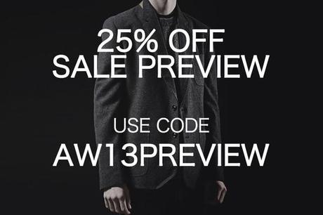 END. F/W 2013 SALE PREVIEW