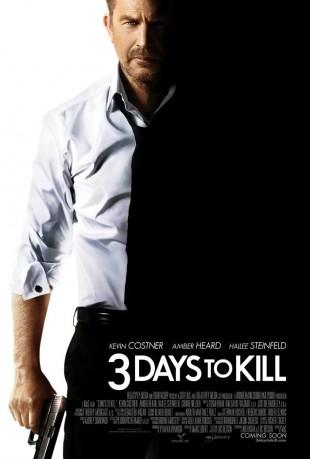 [News] 3 Days to kill : le trailer du nouveau McG, avec Kevin Costner et Amber Heard !