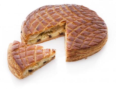 galette des Rois aux pépites de perles de praliné de Dominique Saibron 2014 galette des Rois aux pépites de perles de praliné de Dominique Saibron 2014