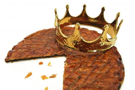 galette des rois frangipane café Richard Sève 2014 galette des rois frangipane café Richard Sève 2014