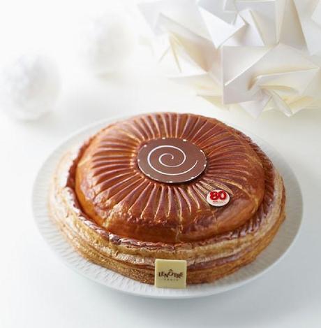 galette des rois de la maison Lenôtre 2014 galette des rois de la maison Lenôtre 2014